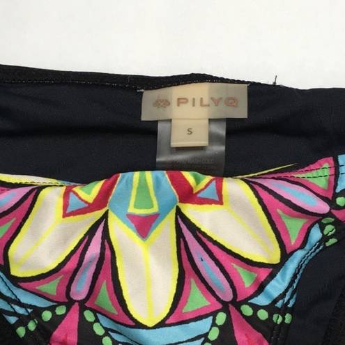 PilyQ  lotus flower bikini bottoms. New