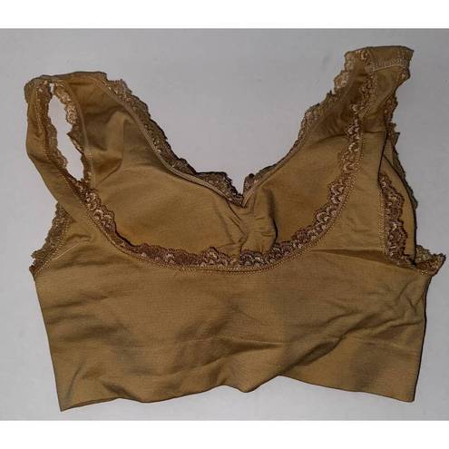 Aerie Nude Cross Front Bralette XL