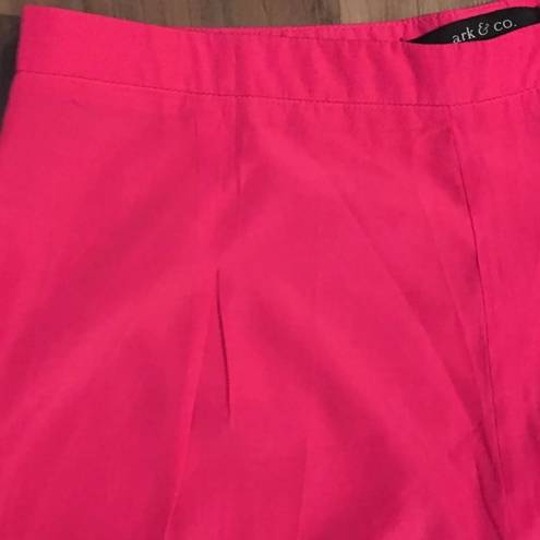 Ark & Co. NWT Fuchsia Wide Leg Pants Size Large