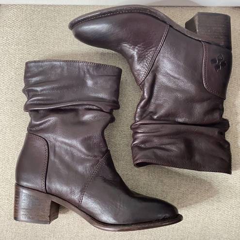 Patricia Nash  Monte Slouch boots in nut size 5.5