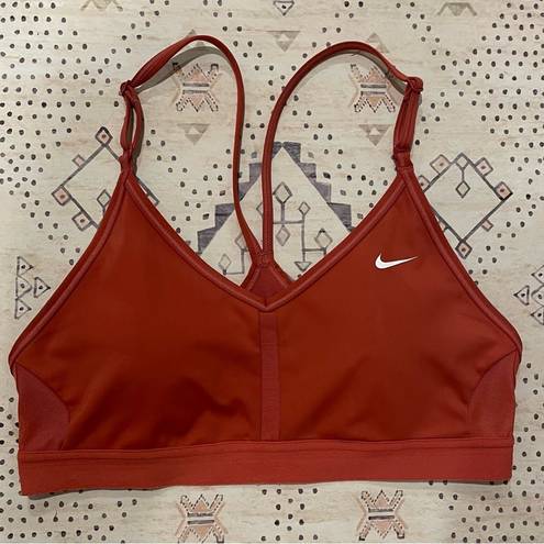 Nike  Women's Dri-FIT Indy Light-Support Padded V-Neck Sports Bra