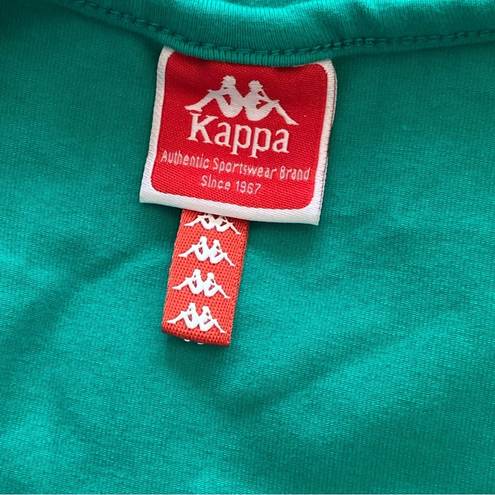 Kappa  Green Crop Top