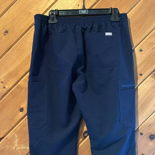 FIGS  scrubs navy blue technical collection pants