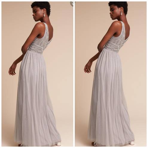 BHLDN Anthropologie ×   Sterling Gown Maxi Dress Wedding