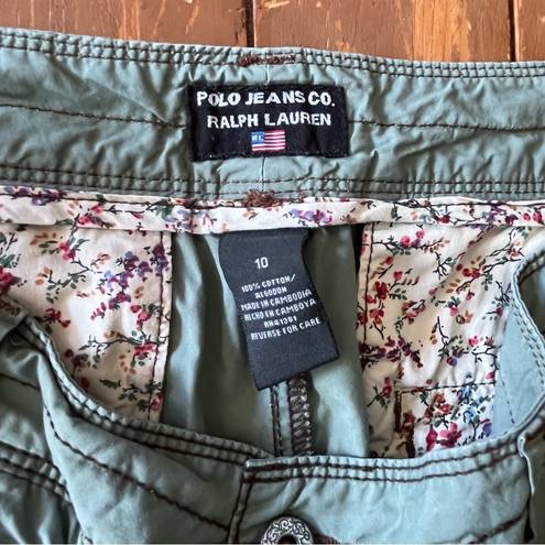 Polo  Ralph Lauren Grey Cargo Shorts