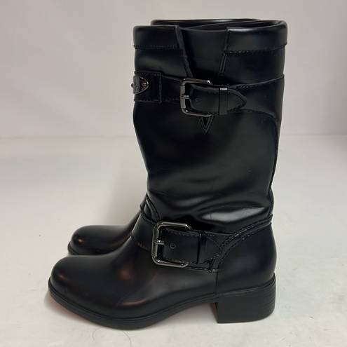 Coach  Zahara Rainboots Rubber Boots Rain Size 5B A2