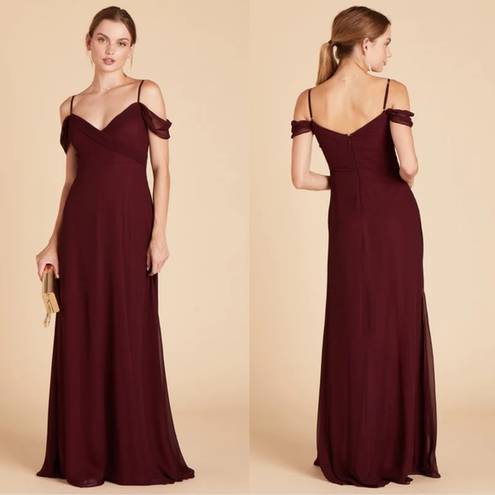 Birdy Grey NWT  Spence Bridesmaid Dress in Cabernet Red Maroon Medium