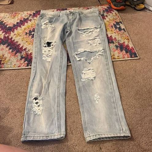 One Teaspoon  distressed jeans 26