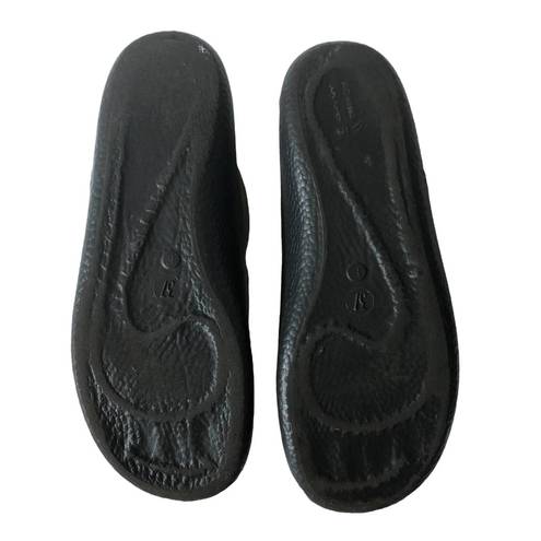 ECHT Leder RomikaR Women Clogs Tan/Brown Upper Leather Slid-on Size 37