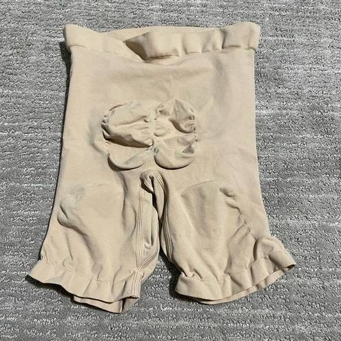 SKIMS  Maternity Mid Thigh Sculpting Shorts Nude/Clay, 2X/3X NWOT