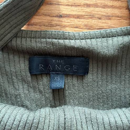 The Range  Green Tank Top