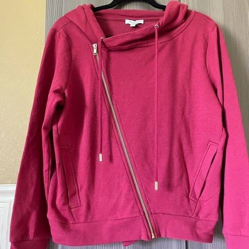 Skinny Girl  Biking Red Courtney Hooded Jacket