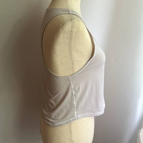 Lululemon Light Grey Lulu Tank