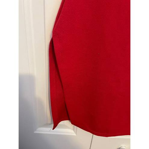 Boohoo  red stretchy dress 10