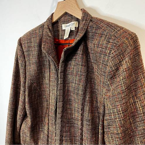 Coldwater Creek Women’s | Vintage  Brown Blazer Jacket | Large