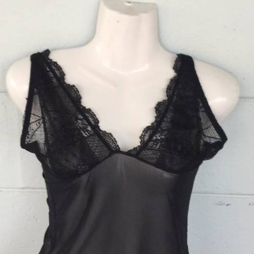 Macy's [  ] - sheer with cover up sexy cami