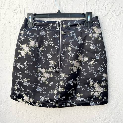 LIONESS  mini skirt floral XS