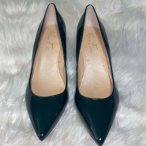 Marc Fisher Green Pump Heels