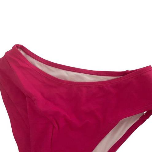 Halara  Swim Crossover Waist Bikini Bottoms Swimwear  L Large NWT