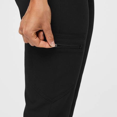 FIGS  Zamora Jogger Scrub Pants in Black Sz. XXS Petite