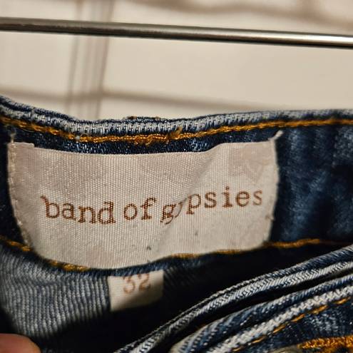 Band of Gypsies  size 32 distressed denim jeans