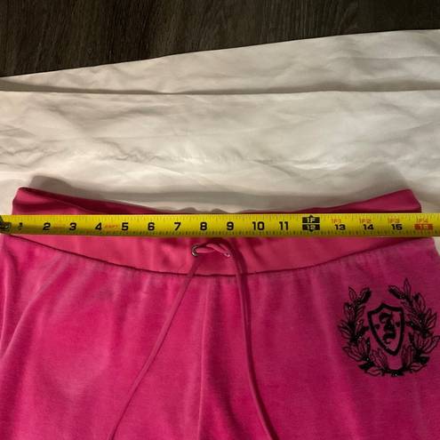 Juicy Couture  Pink Velour Tracksuit Size L FLAWS Film Motion Pictures