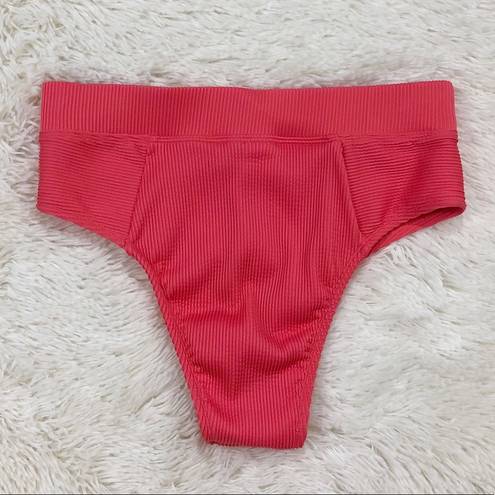 The Bikini Lab Coral Bikini Bottoms Large