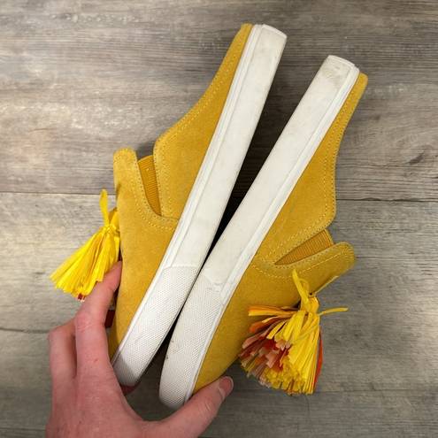 Donald Pliner  Suede Mule Sneakers