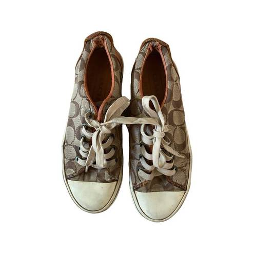 Coach Vintage Y2K  Barrett Tennis Shoes Sneakers Preppy Designer Everyday Casual