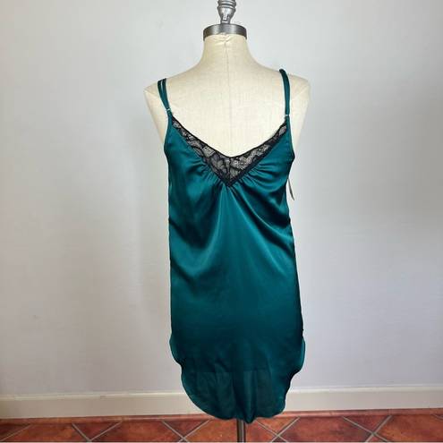 Sam Edelman  Chemise with Lace in Deep Teal