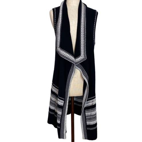 Vince  sleeveless open cardigan