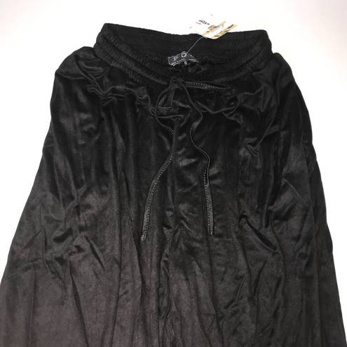 POL  Joggers/ Lounge Pants in Black Sz S BNWT Wide Leg Drawstring Waist Boutique