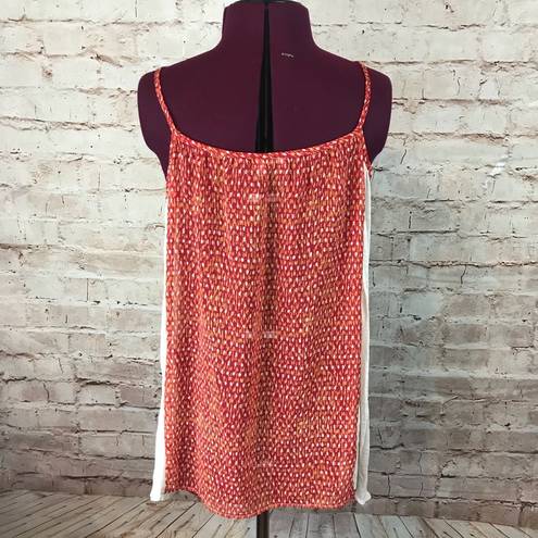 Collective Concepts Collective concept tank top blouse Sz m multicolor