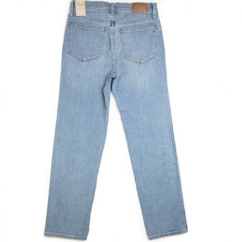 Madewell NEW  Supersoft Stovepipe Jeans in Plattwood, 27