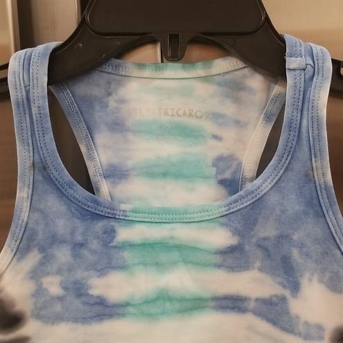 Onyx 💕ELECTRIC & ROSE💕 Bella Bralette ~  Chambray & Laguna Tie-Dye Small S NWT