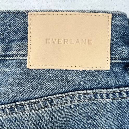 Everlane NWOT Sz 28 Crop The Curvy ‘90s Cheeky Straight Jean Medium Wash Cotton