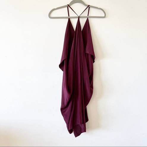 Michelle Mason Mason by  Slip Dress Size 2 Silk? Party Dress Summer Beach Vacay