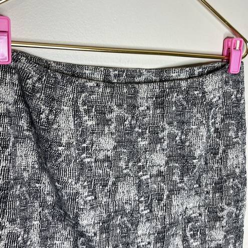 MM.LaFleur  Noho Jacquard Pencil Skirt in Crackle