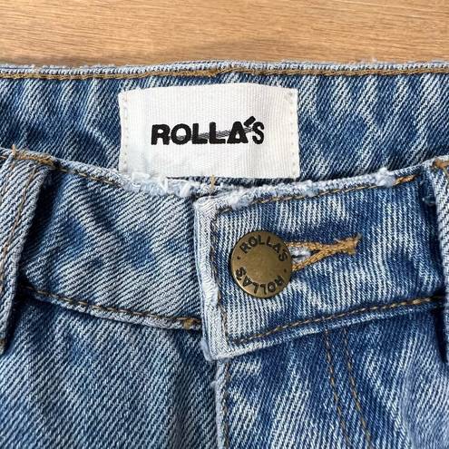 Rolla's Rolla’s Dusters High Rise Slim Denim Jeans Size 23