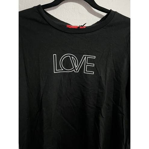 n:philanthropy  LOVE Jigsaw Black T-Shirt