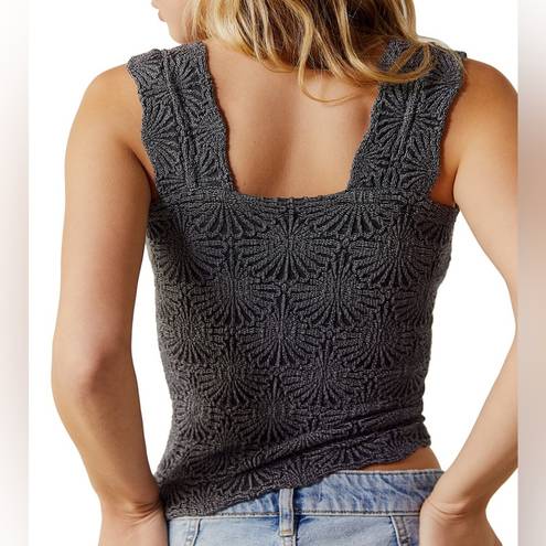 Free People  square neck cami!