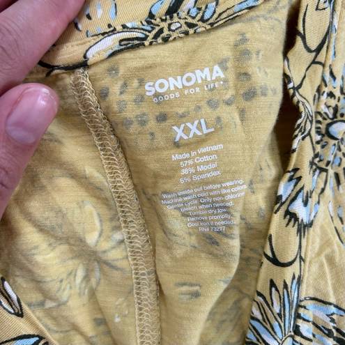 Sonoma 🦋 Bundle of 3  Goods for Life - 2 t-shirts, 1 tank top blouse XXL