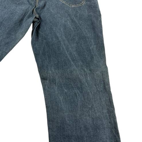 Lee  Platinum Label Women 12 Jeans Naturally Slimming Denim No size Tag waist 30”