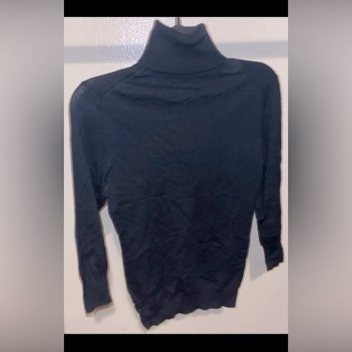 Banana Republic  Black Turtleneck Top - S