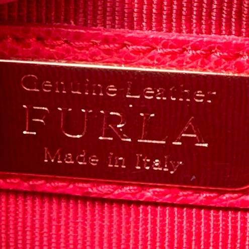 Furla  METROPOLIS
Crossbody Mini Red/ Snake design