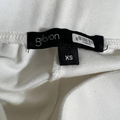 Gibson  xs white wide leg pants