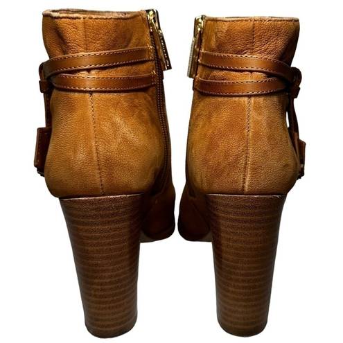 Louise et Cie  Women’s Size 6.5 Toffee Tan Nubuck Leather LO-SYDNEE Ankle Boots