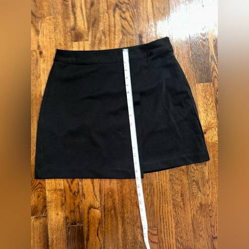 A New Day 🦋 NWT Black Skirt Zip on Side