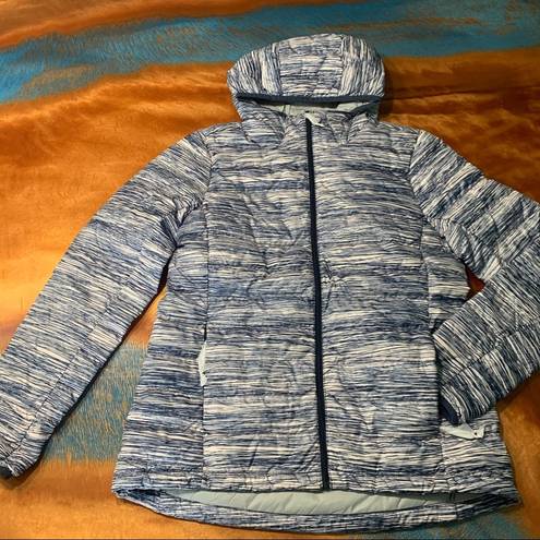 Lole NWT  600 fill Down Hooded Packable Puffer Jacket M