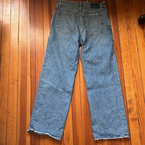 Abercrombie & Fitch The 90s Relaxed Jean High Rise Sz 10/30S Short